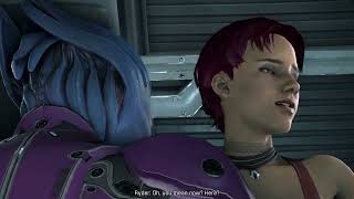 Ryder Hooks up With Peebee (Mass Effect Andromeda)