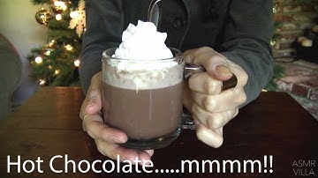 ASMR * Tapping & Scratching * Theme: Hot Chocolate * Fast Tapping * No Talking * ASMRVilla