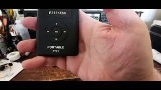 FM Transmitter review.