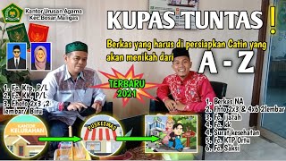 Syarat Nikah di KUA  2021 dan Prosedur yang Harus Di lakukan