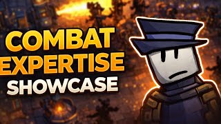 Combat Expertise accesory SHOWCASE [World tower defense v.1.18.2] #wtds #wtd #roblox #wtdgameplay  screenshot 3