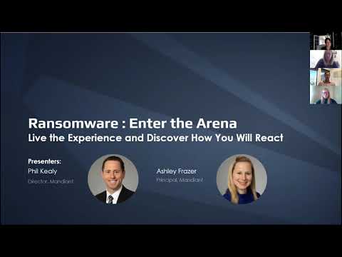 Ransomware: Enter the Arena