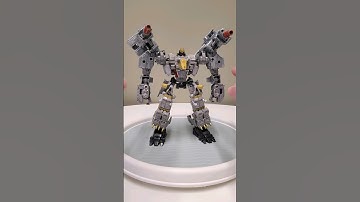 Grimlock and the Centurion Drone combine with Volcanicus!