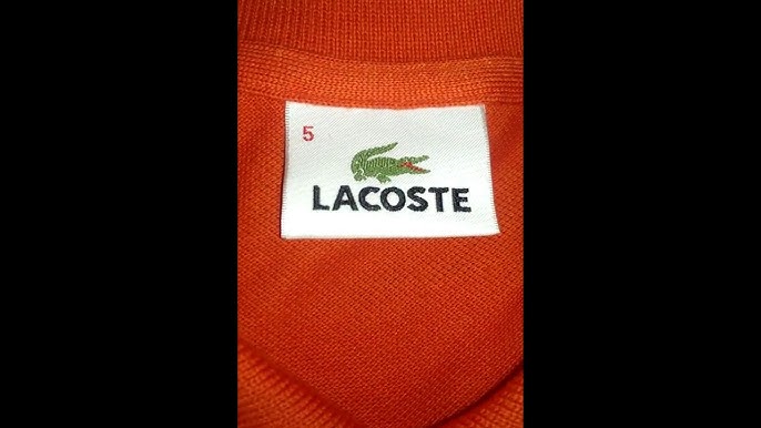 How to Spot a Fake Lacoste Polo: 10+ Red Flags