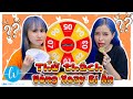 Thử Thách Vòng Xoay Bí Ẩn I Linh Vyy Official @Vê Vê Channel @Linh Barbie