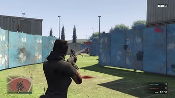 1v1ing trash talker rng GTA V (talk sh*t get smacked #1)