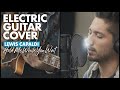 Hold Me While You Wait - Lewis Capaldi (Boyce Avenue electric guitar cover) filmed in Sarasota, FL