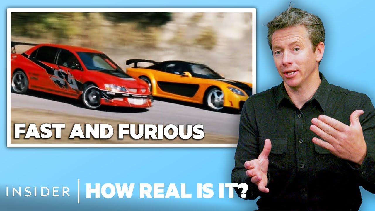 World Record Stunt Driver Rates 10 Car Stunts In Movies And TV How