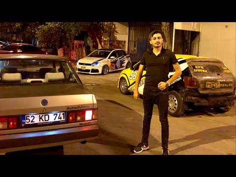 Doğan SLX Ezme Egzoz Drift | Drag Hazırlık Polo | Matkaps Tim - Okan Çekiç