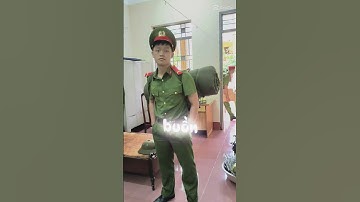 Trước Và Sau Khi Nhập Ngũ, Cảnh Sát Cơ Động Trong Tim Tôi ❤️.Kết Quả Sau 6 tháng Huấn Luyện #shorts