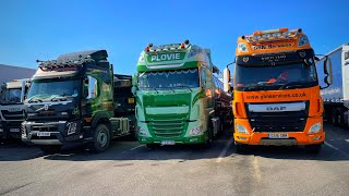 Truck Spotting UK - Birchanger Green Services M11 #9 &#39;4K 60fps&#39;