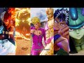 ALL Jump Force DLC Characters Ultimate's & Transformations On PlayStation 5 (4k)