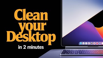 🔥Make Your Desktop Look Clean In Just 2 Minutes !!