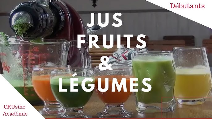 Top 5 des recettes de jus detox à l'extracteur