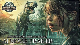 Uncover The Mystery: Jurassic Park's Lost Island A.i. Movie Trailer