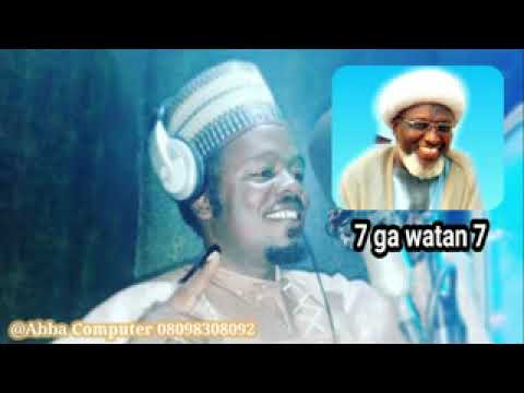 7 GA WATAN 7 Wakar Malam Uzairu Badamasi Ta Murnar Haihuwa MUHAMMAD TURI ABU AMIRA Abba Computer