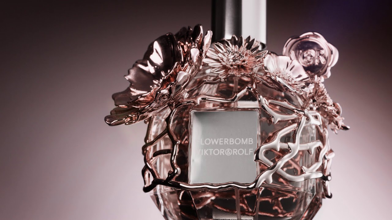 Making Scents Unique Viktor Rolf And Formula 1 S New 3d Printed Perfume Bottles Are Striking 3dprint Com The Voice Of 3d Printing Additive Manufacturing