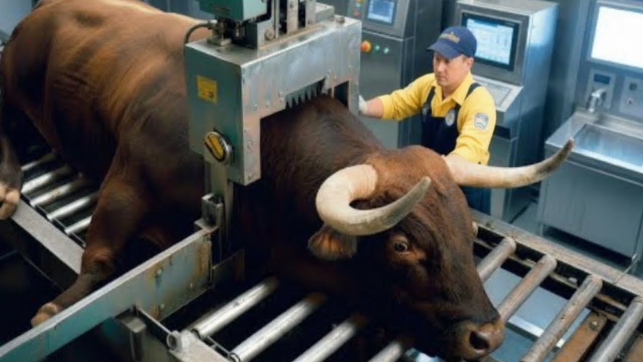 Inside The Bull Meat Industry | From Cattle Farming To Food & Leather ...