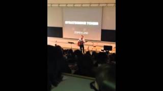 Espen Lind - Strategiske toner (2013) performing MMA