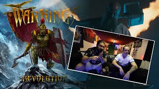 G&#39;s React To We Are The Fire - WARKINGS (Reaction / Review)