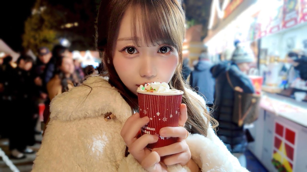 みりにゃ流かわいいクリスマスマーケットの過ごし方🎀