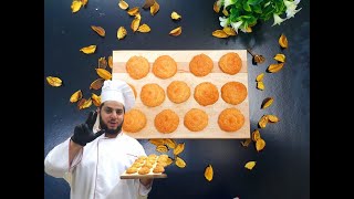 Coconut Cookies, حلى اقتصادي ب٣ مكونات فقط اطيب و اسهل اقراص جوز الهند 🥥