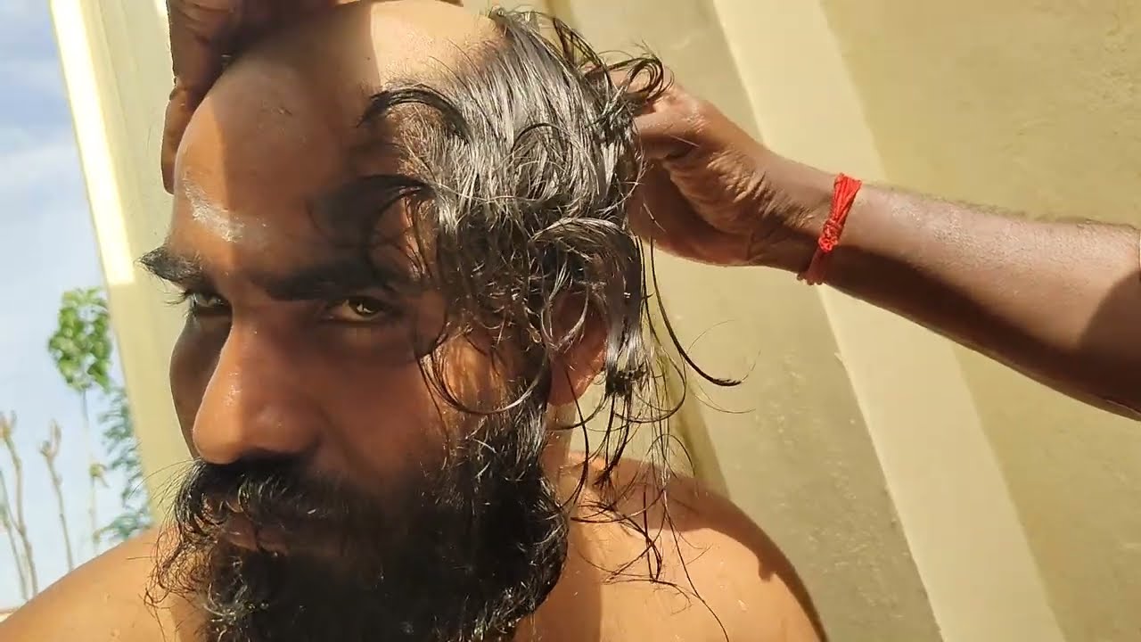 Men Headshave #mottai video