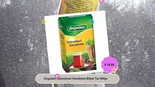 Dogadan Geleneksel Karadeniz Black Tea 500Gr