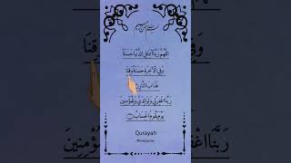 RABBANA DUA | دعاء 🤲🤍Egzon Ibrahimi #dua #rabbanadua #egzonibrahimi #beautiful #shorts