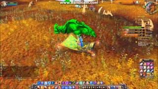 Wow Cataclysm Bug - The Spinning Kodo