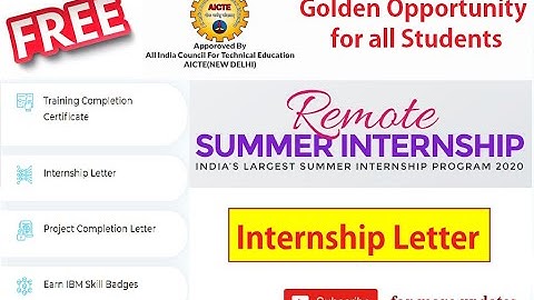 Free Summer Internship 2020 by AICTE RSIP 2020, Project Internship, PROJECT BASED LEARNING