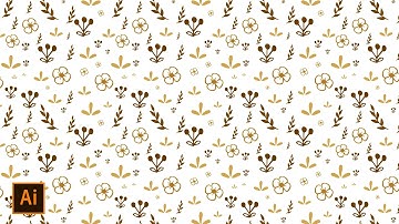 Seamless Repeating Pattern Tutorial | Adobe Illustrator