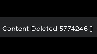 Bedwars got deleted….again