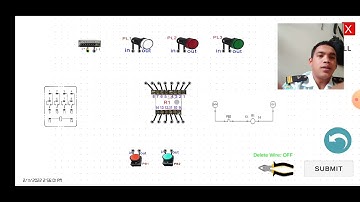 electrical wiring simulator. Relay 1