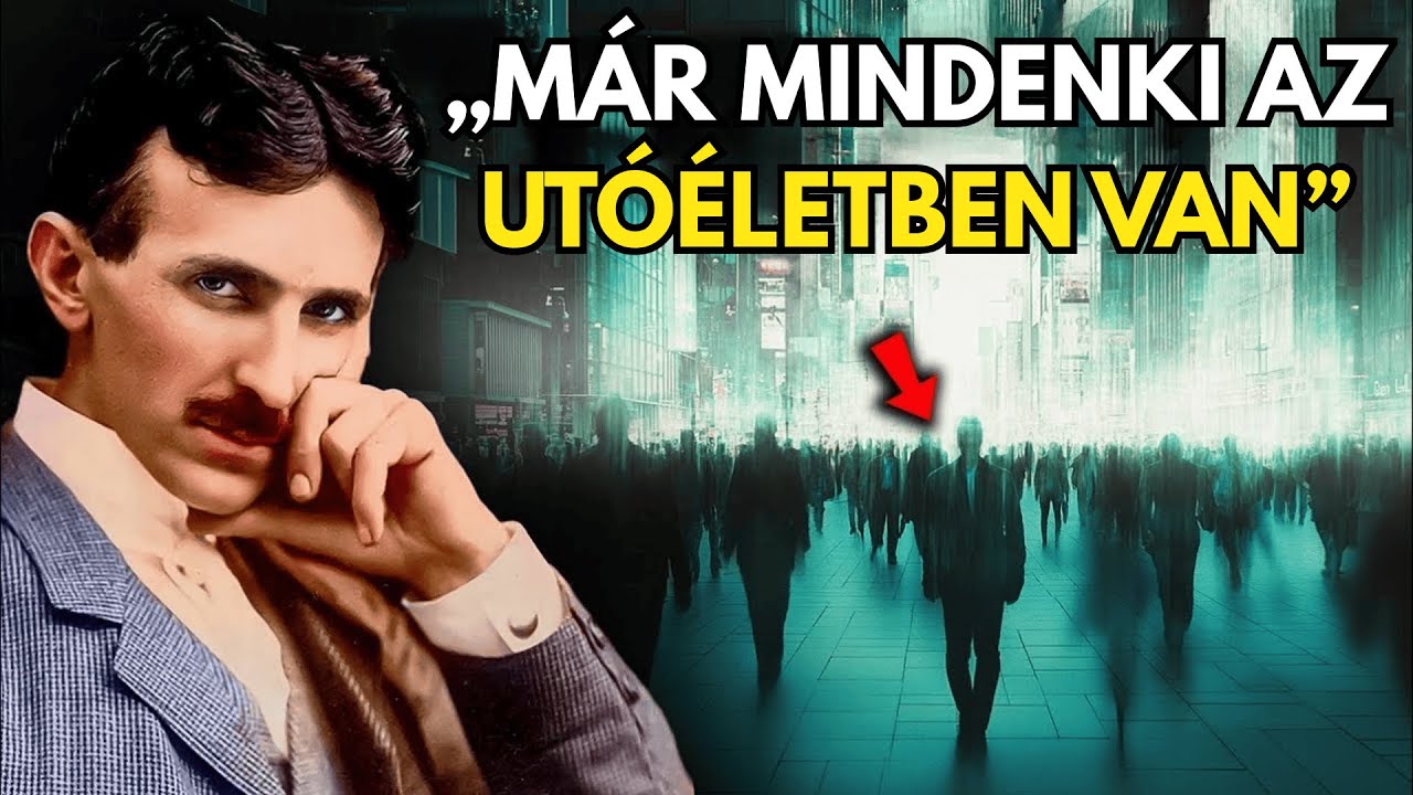 102 ÉVRE BETILTOTTÁK: Tesla FELFEDTE, mi történik a HALÁL UTÁN