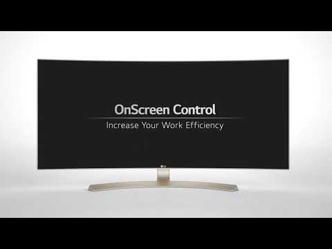 Управление несколькими щелчками мыши на экране монитора LG 34WL850 UltraWide TM - Управление несколькими щелчками мыши на экране монитора LG 34WL850 UltraWide TM