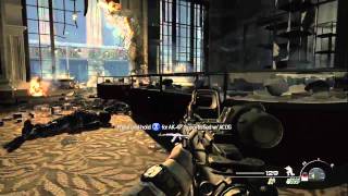 Modern Warfare 3 Gameplay (First 30 Minutes)