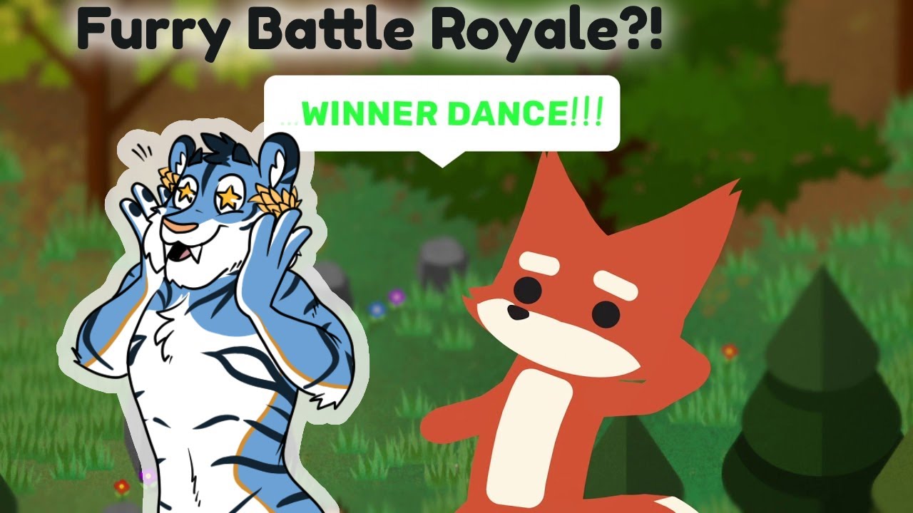 Furry Battle Royale?! - YouTube