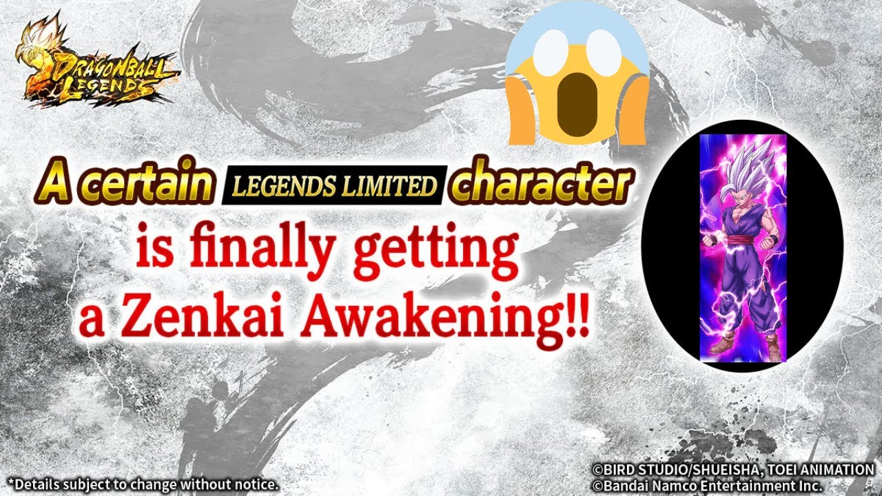 Получит ли Зверь Гохан следующее пробуждение Дзенкай? Новое пробуждение Дзенкай в Dragon Ball Leg...