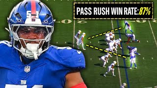 How Giants Rookie Abdul Carter Made The Chargers Look TERRIBLE... | New York Giants Film |