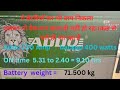 250amp Addo battery  Backup Testing 