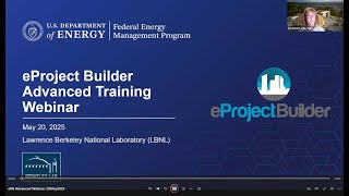 eProject Builder (ePB) Advanced Training Webinar: May 20, 2025