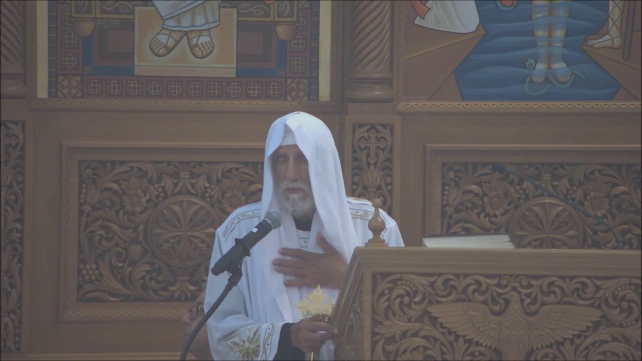 Fr Luke Sidarous - Silver or gold I do not have, but what I do have I give you - Jul 28, 2019