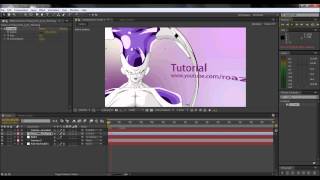 2D intro On after effects cs6 Tutorial