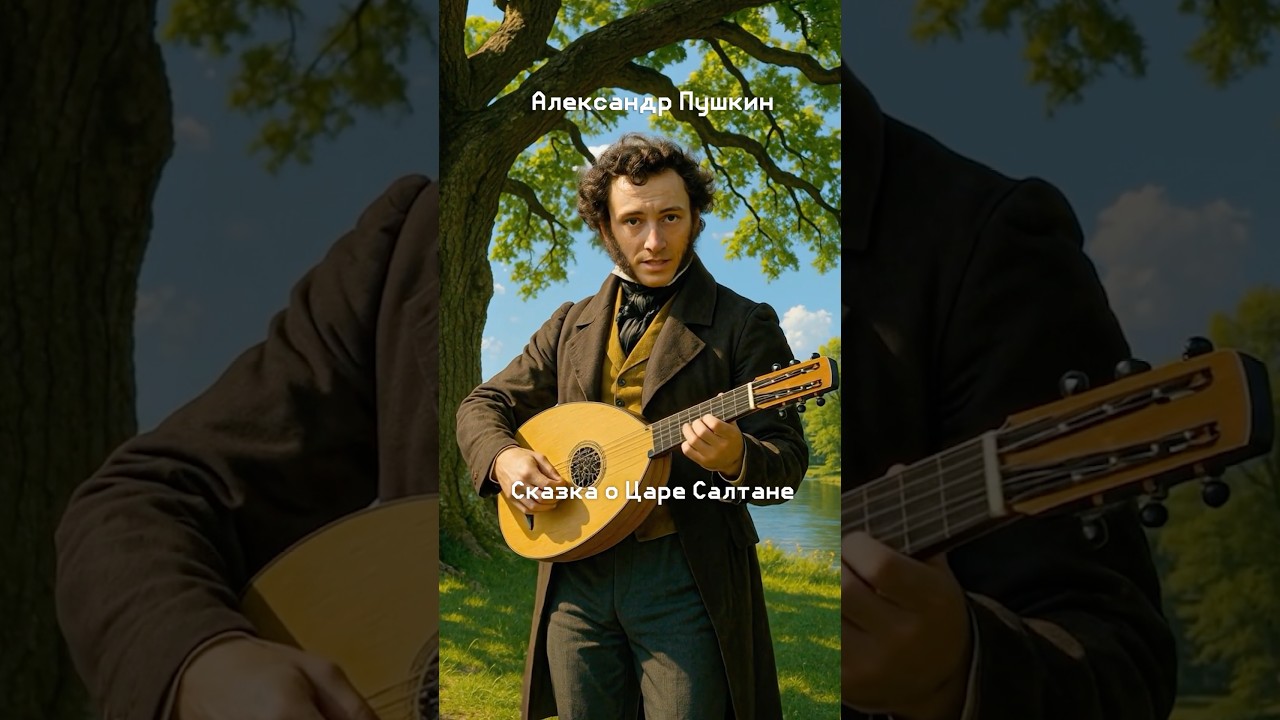 Пушкин - Сказка о Царе Салтане фентези версия 