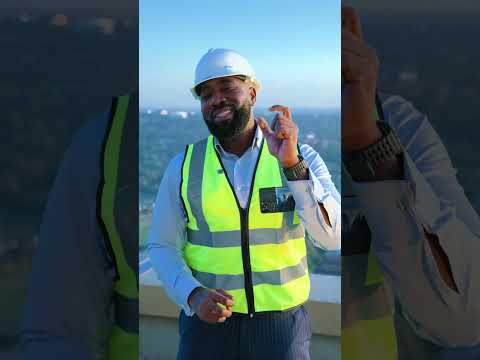 Jito explores the Pyramid Tower In Lusaka