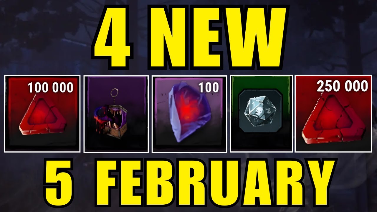 ⚡ЯНВАРЬ 2026⚠️ КОДЫ DBD 2026, КОД ДЛЯ ПОЛУЧЕНИЯ БЕСПЛАТНЫХ ОЧКОВ КРОВИ В DEAD BY DAYLIGHT IRIDESC...