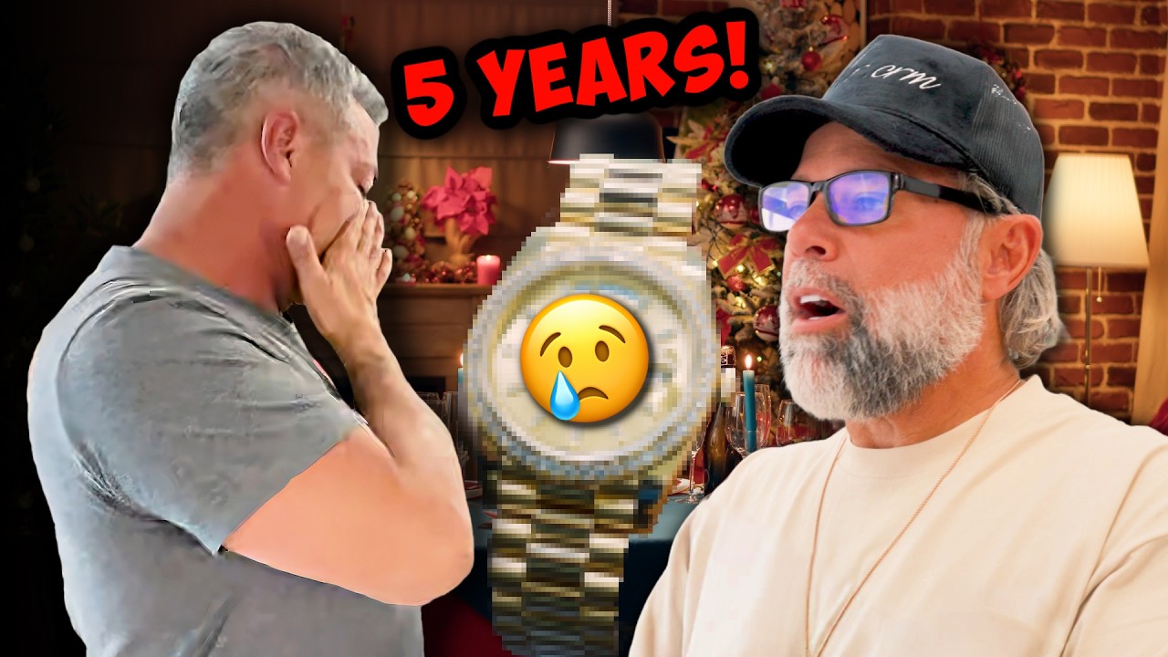 Папа хотел эти часы 5 лет... Посмотрите на его реакцию 🎁 | CRM Life E193