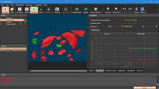 Live Data Processing From Hyperspectral Camera
