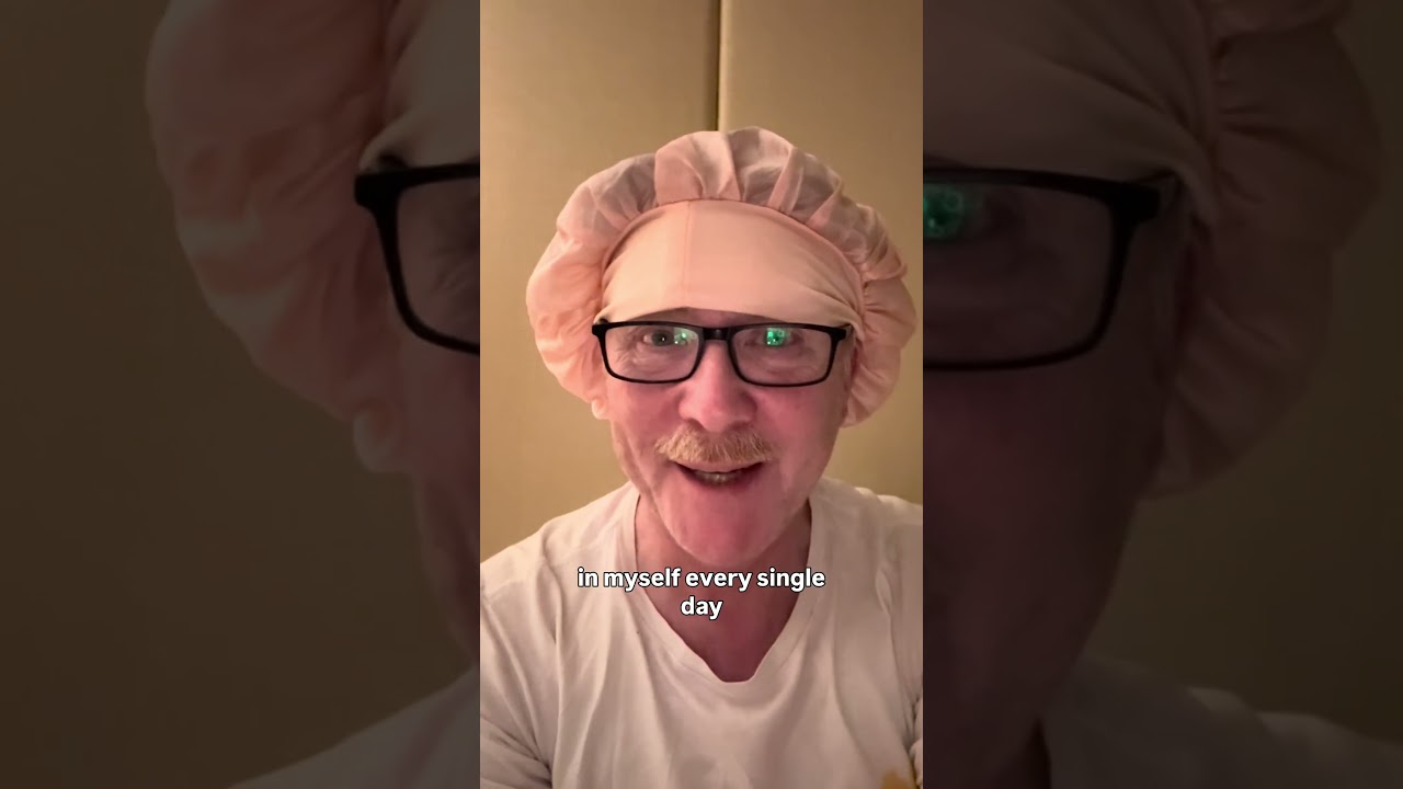 Aging well is not trying to hide how old you are, but being the best version of you  #ageingwell